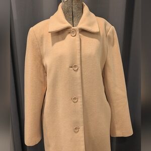 Chadwicks Cream Trench Coat